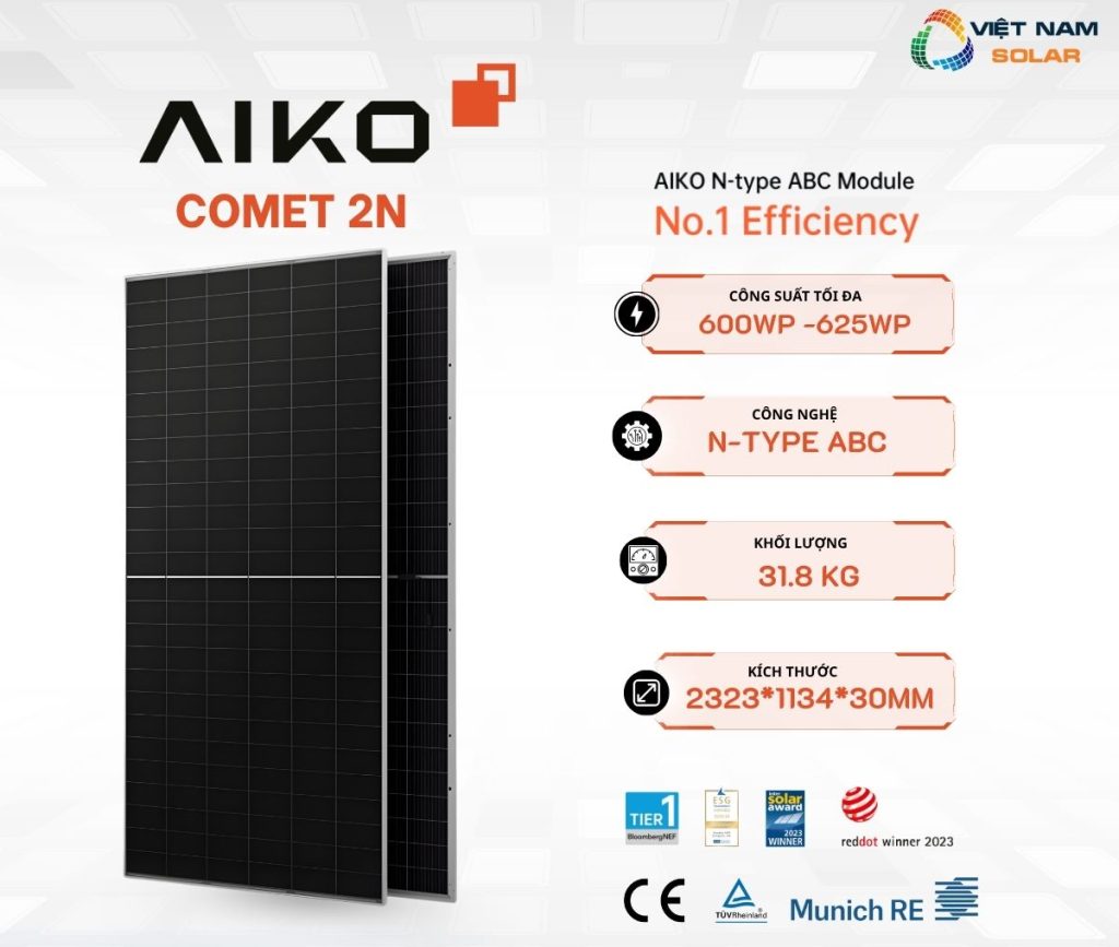 tam pin nang luong mat troi aiko solar 605wp comet 2n e1762249643160