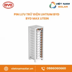 BYD Max Litein - Pin Lưu Trữ Điện Lithium BYD Max Litein 30kWh - 2.64MWh