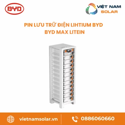 BYD Max Litein - Pin Lưu Trữ Điện Lithium BYD Max Litein 30kWh - 2.64MWh