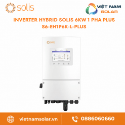 S6-EH1P6K-L-PLUS - Inverter Hybrid Solis 6KW 1 Pha (Áp Thấp)
