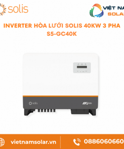 S5-GC40K - Inverter Hòa Lưới Solis 40KW 3 Pha