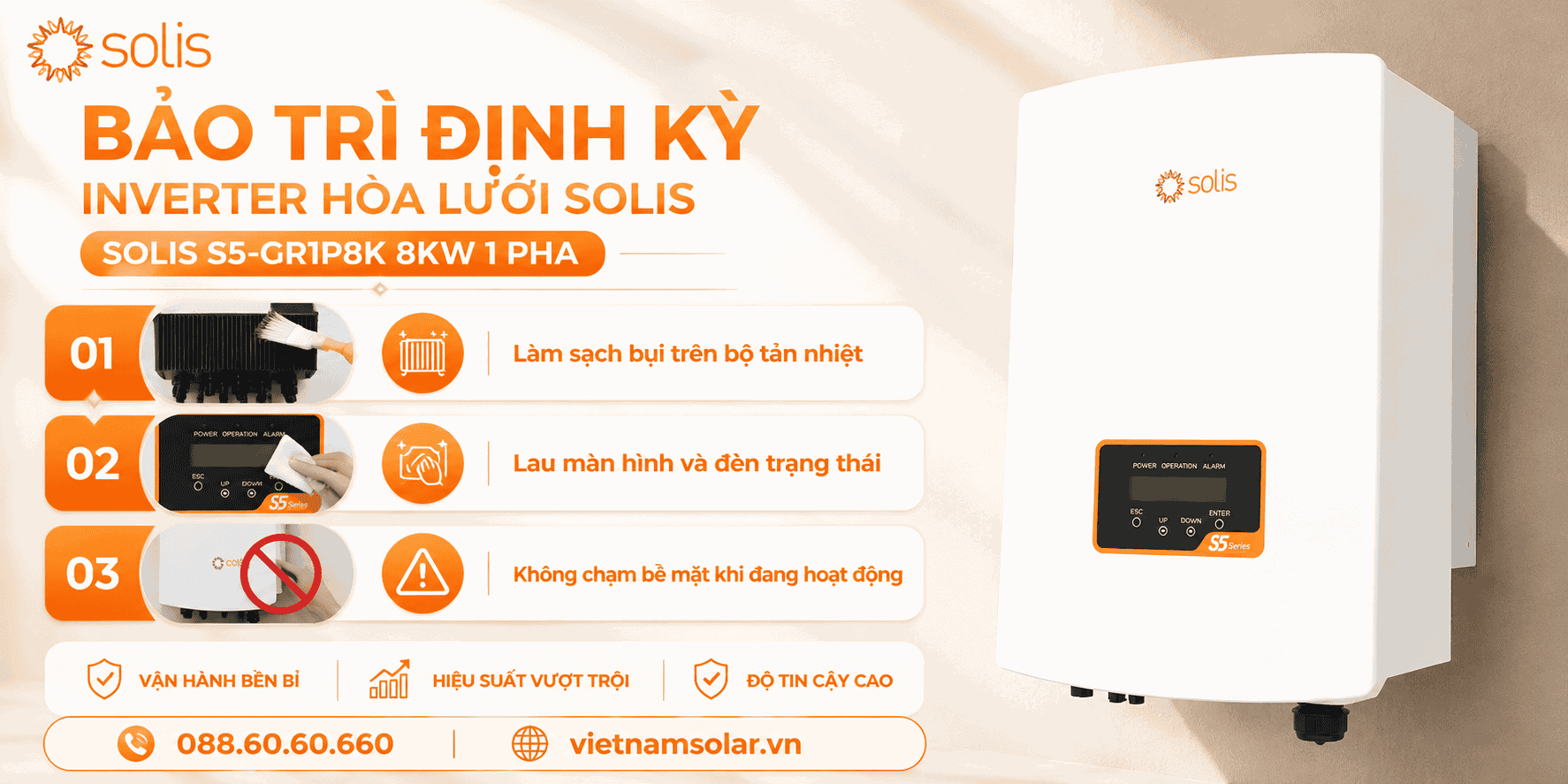 S5-GR1P8K - Inverter Hòa Lưới Solis 8KW 1 Pha 2 s5 gr1p8k inverter hoa luoi solis 8kw 1 pha bao tri