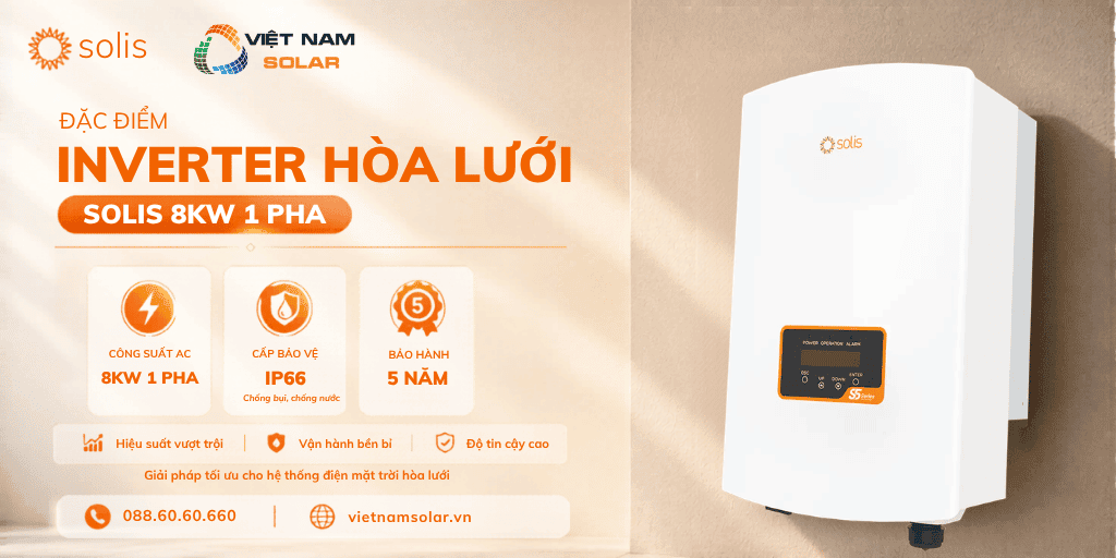 S5-GR1P8K - Inverter Hòa Lưới Solis 8KW 1 Pha 1 s5 gr1p8k inverter hoa luoi solis 8kw 1 pha dac diem
