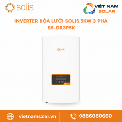 S5-GR3P5K - Inverter Hòa Lưới Solis 5KW 3 Pha