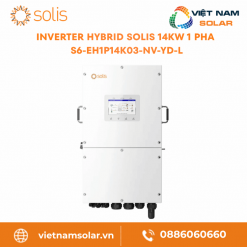 S6-EH1P14K03-NV-YD-L - Inverter Hybrid Solis 14KW 1 Pha (Áp Thấp)