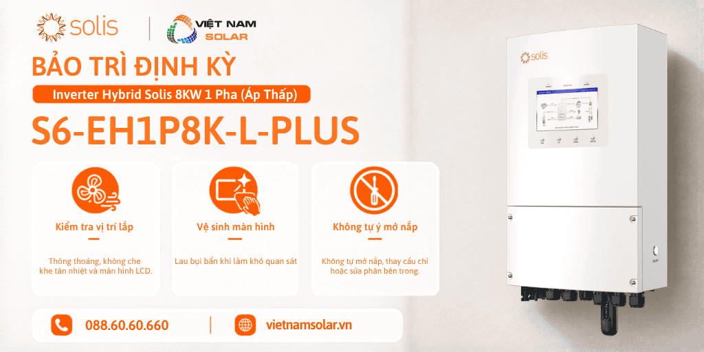 S6-EH1P8K-L-PLUS - Inverter Hybrid Solis 8KW 1 Pha ( Áp Thấp) 2 s6 eh1p8k l plus inverter hybrid solis 8kw 1 pha ap thap bao tri dinh ky