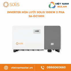 S6-GC100K - Inverter Hòa Lưới Solis 100KW 3 Pha