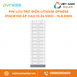 Stack100 - Pin Lưu Trữ Điện Lithium Dyness Stack100 Áp Cao 15.36 kWh - 76.8 kWh