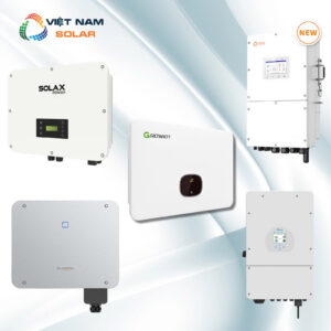 Bộ Inverter Hòa Lưới Điện Mặt Trời