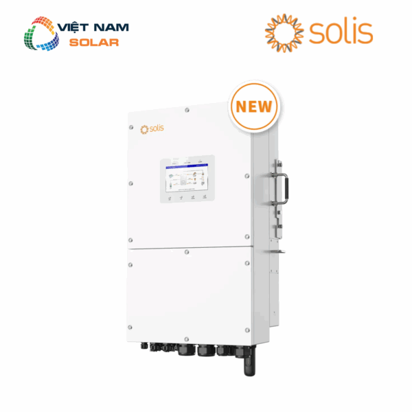 [Áp Thấp] Inverter Hybrid Solis 10 kW 3 pha - S6-EH3P10K02-NV-YD-L [Giá Sỉ] - Ảnh 2