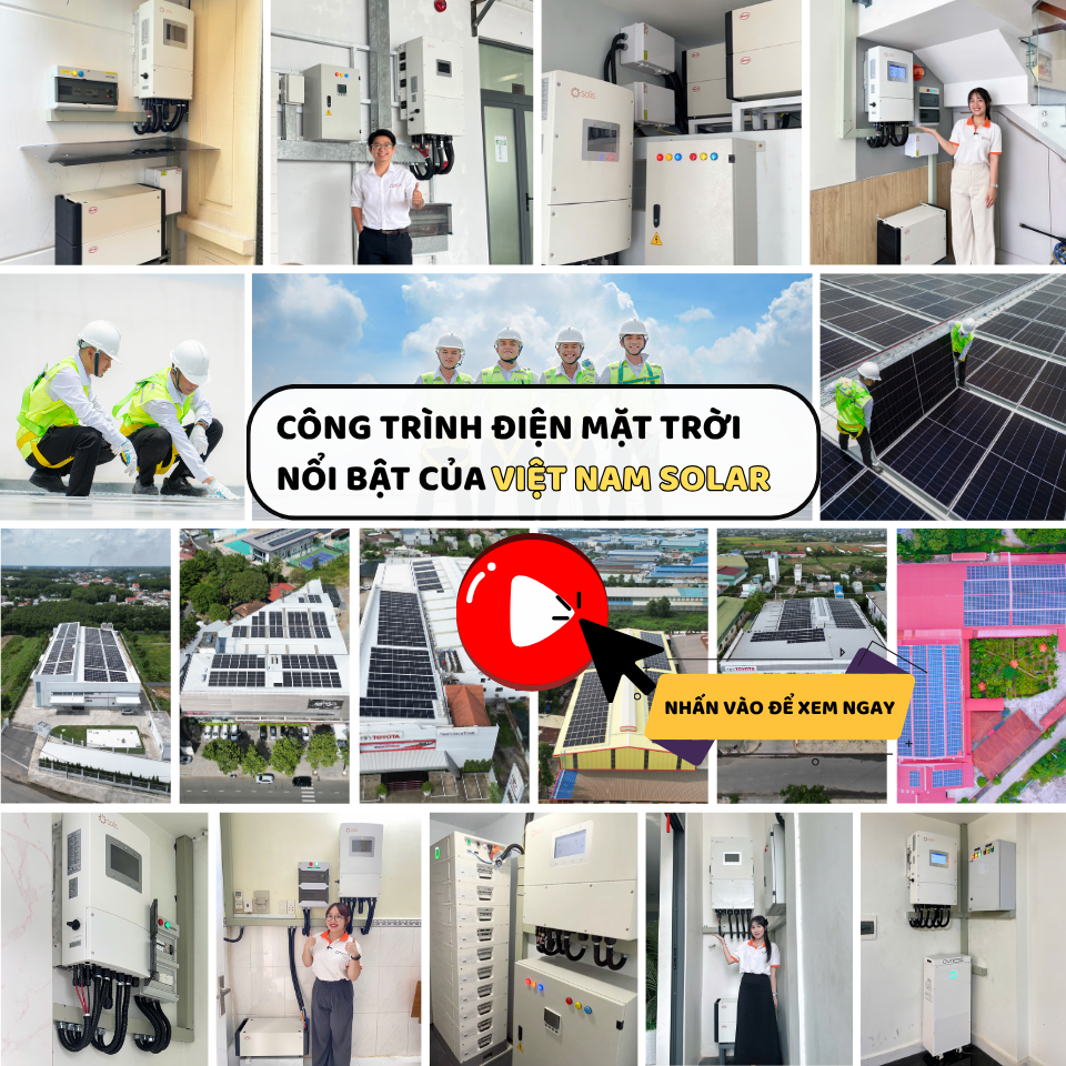 Công trình Việt Nam Solar