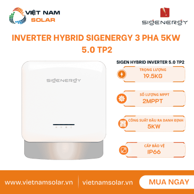 5.0 TP2 - Inverter Hybrid Sigenergy 5KW 3 Pha