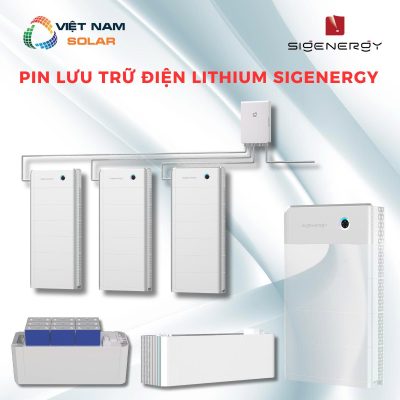 Lưu Trữ Lithium Sigen