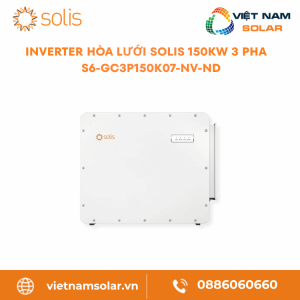 S6-GC3P150K07-NV-ND - Inverter Hòa Lưới Solis 150kW 3 Pha
