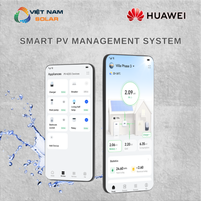 Tải App Giám Sát Huawei Điện Năng Lượng Mặt Trời