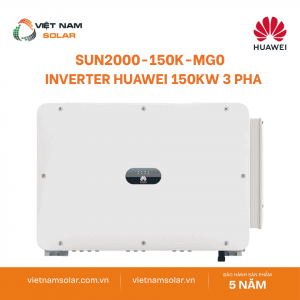 SUN2000-150K-MG0 - Inverter Huawei 150kW 3 Pha