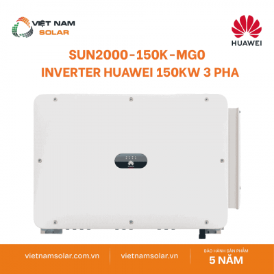SUN2000-150K-MG0 - Inverter Huawei 150kW 3 Pha