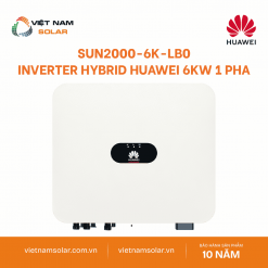 SUN2000-6K-LB0 - Inverter Hybrid Huawei 6kW 1 Pha