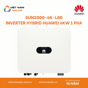 SUN2000-6K-LB0 - Inverter Hybrid Huawei 6kW 1 Pha