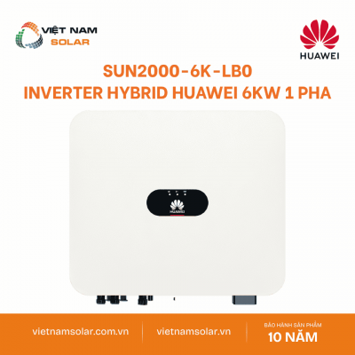 SUN2000-6K-LB0 - Inverter Hybrid Huawei 6kW 1 Pha