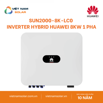 SUN2000-8K-LC0 - Inverter Hybrid Huawei 8kW 1 Pha