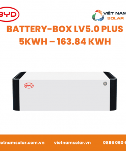 Battery-Box LV5.0 Plus - Pin Lưu Trữ Điện Lihtium BYD LV5.0 Plus 5kWh - 163.84 kWh