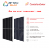 Tấm Pin NLMT Canadian 720WP n-type TOPCon 2 Mặt Kính Bifacial [Giá Sỉ]