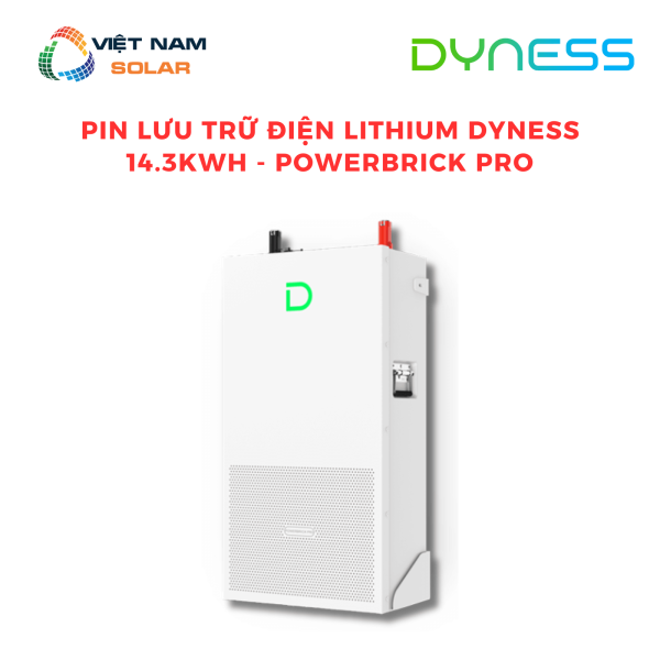 Pin Lưu Trữ Điện Lithium Dyness 14.3kWh - PowerBrick Pro - Ảnh 3