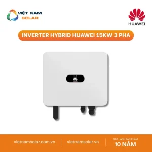 SUN2000-15K-MB0 - Inverter Hybrid Huawei 15kW 3 Pha - Bảo Hành 10 năm