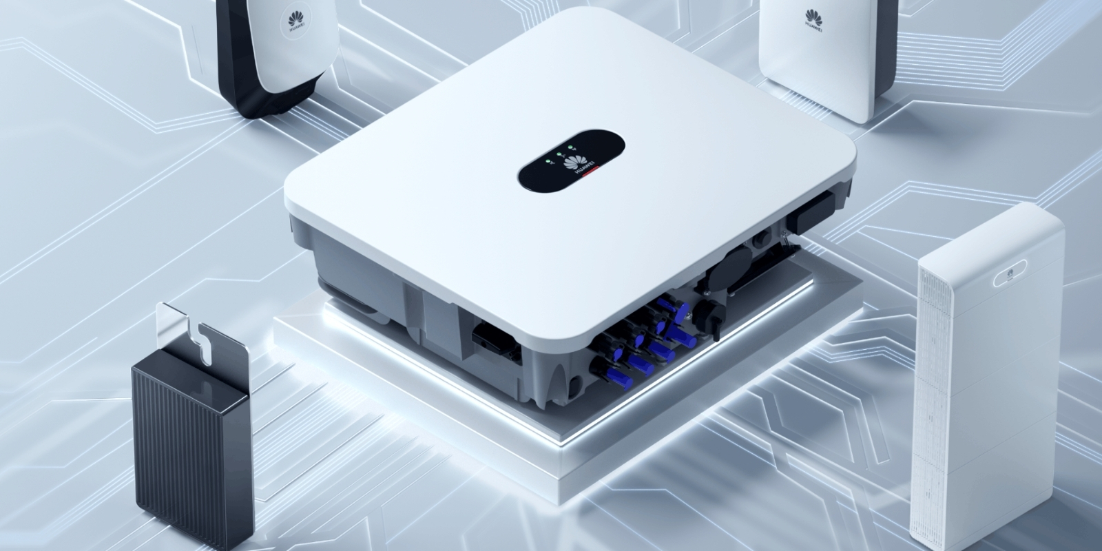 Inverter Hòa Lưới Huawei 40kW 3 Pha Bảo Hành 5 Năm – SUN2000-40KTL-M3 2 inverter hoa luoi huawei 40kw 3 pha bao hanh 5 nam sun2000 40ktl m3 2 1