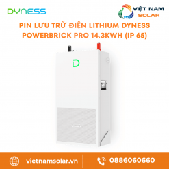 PowerBrick Pro - Pin Lưu Trữ Điện Lithium Dyness PowerBrick Pro 14.3kWh (IP 65)