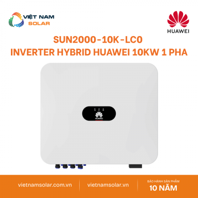 SUN2000-10K-LC0 - Inverter Hybrid Huawei 10kW 1 Pha