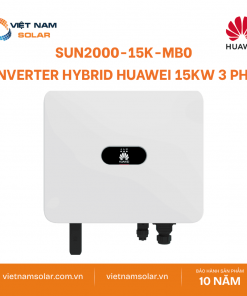 SUN2000-15K-MB0 - Inverter Hybrid Huawei 15kW 3 Pha