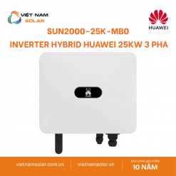SUN2000-25K-MB0 - Inverter Hybrid Huawei 25kW 3 Pha