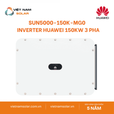 SUN5000-150K-MG0 - Inverter Huawei 150kW 3 Pha