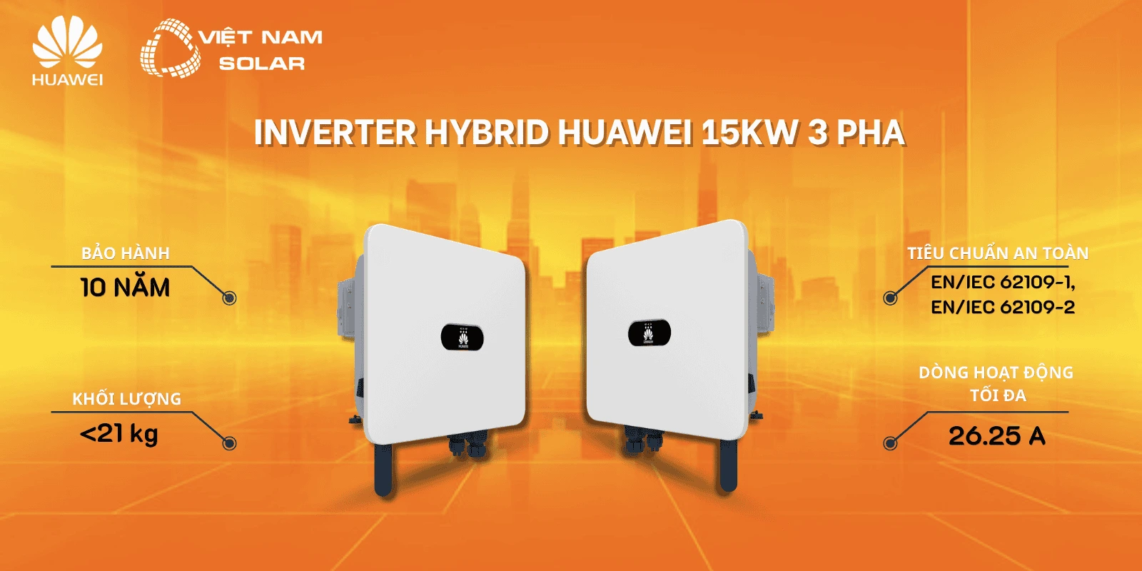 uu diem noi bat cua inverter hybrid huawei 15kw 3 pha 1