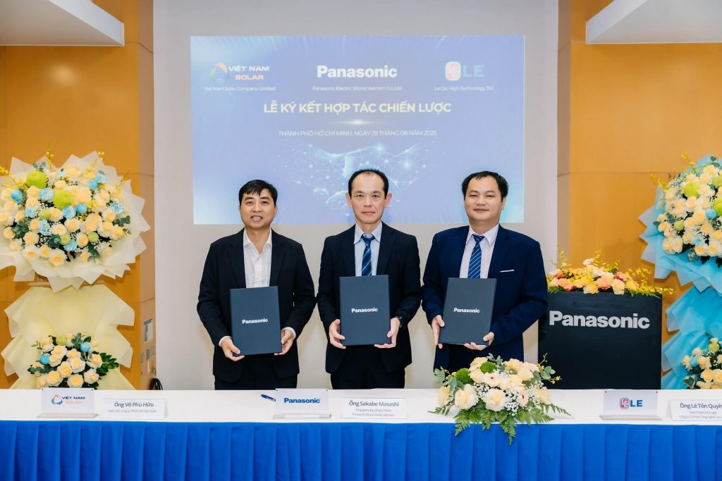 viet nam solar dien mat troi le ky ket panasonic 7