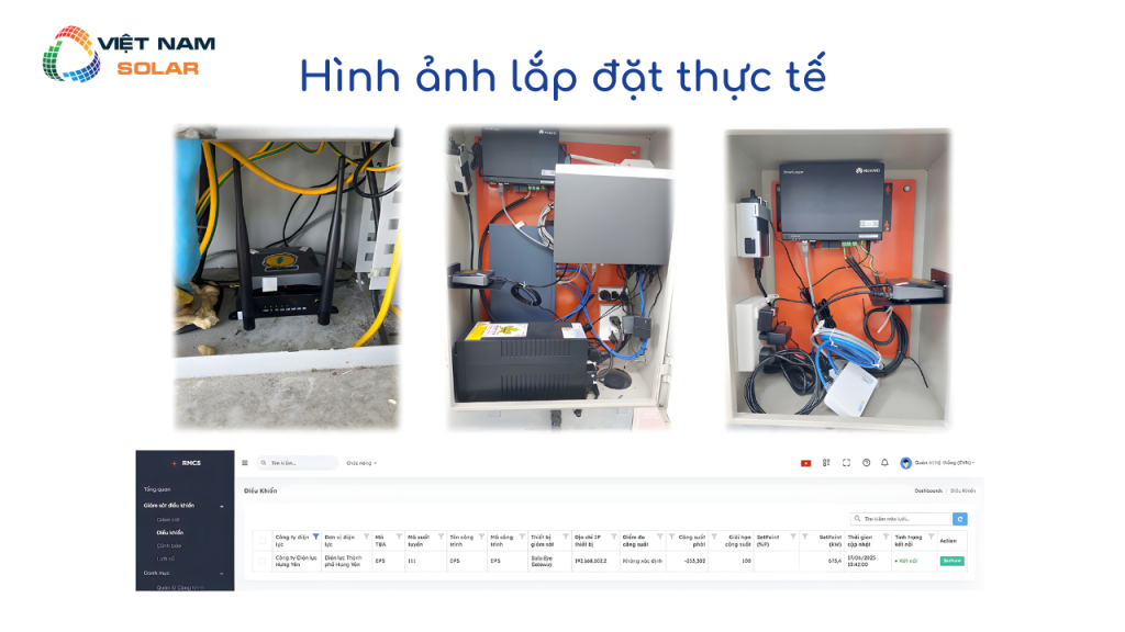 Hinh anh lap dat thuc te