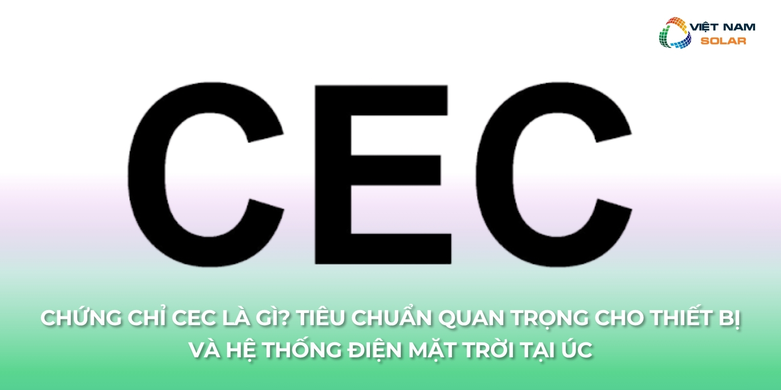 chung chi cec