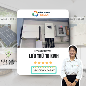 dien mat troi 8kwp co luu tru 10kwh