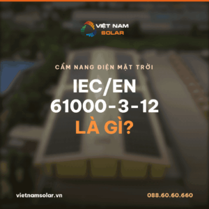 IEC/EN 61000-3-12 là gì? Cẩm nang điện mặt trời của Việt Nam Solar