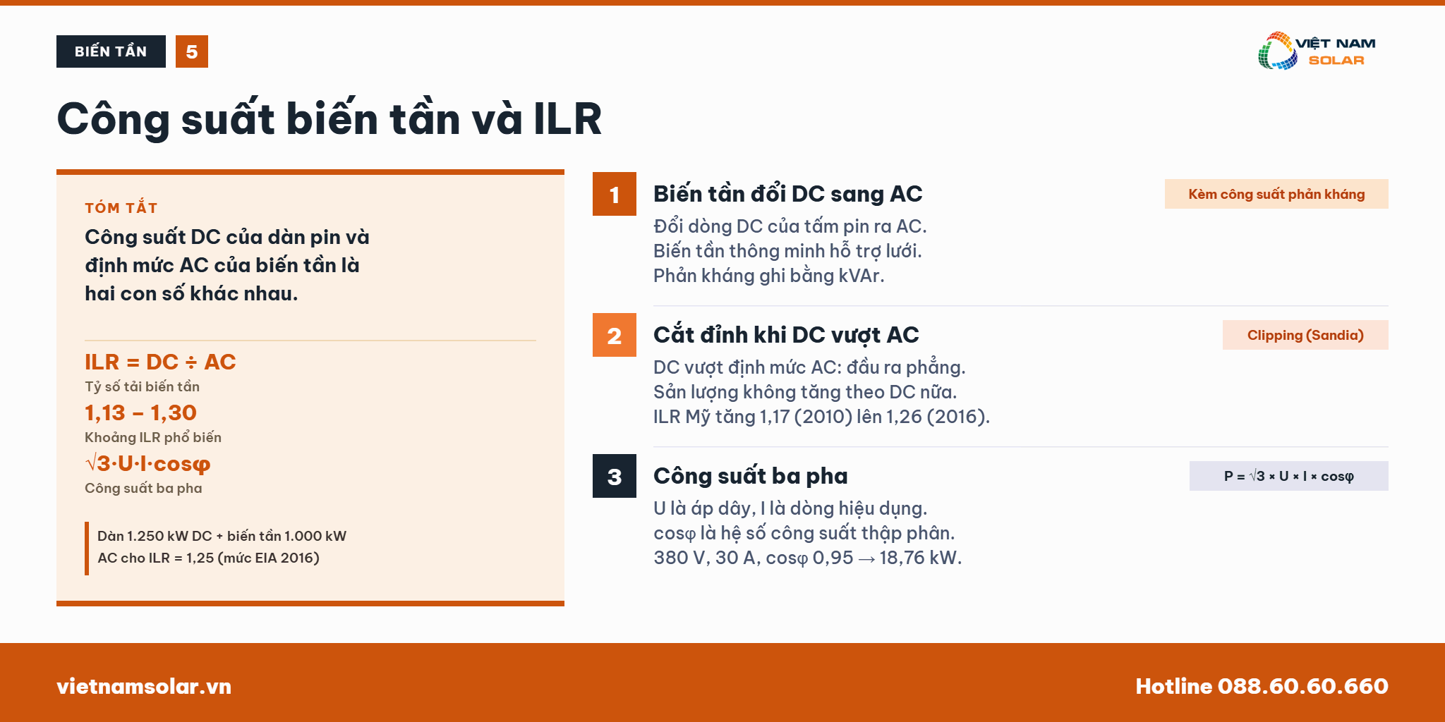 Công Suất Là Gì? Ký Hiệu Công Suất P, Đơn Vị W và Công Thức Tính 30 Công suất định mức của biến tần và tỷ số tải DC