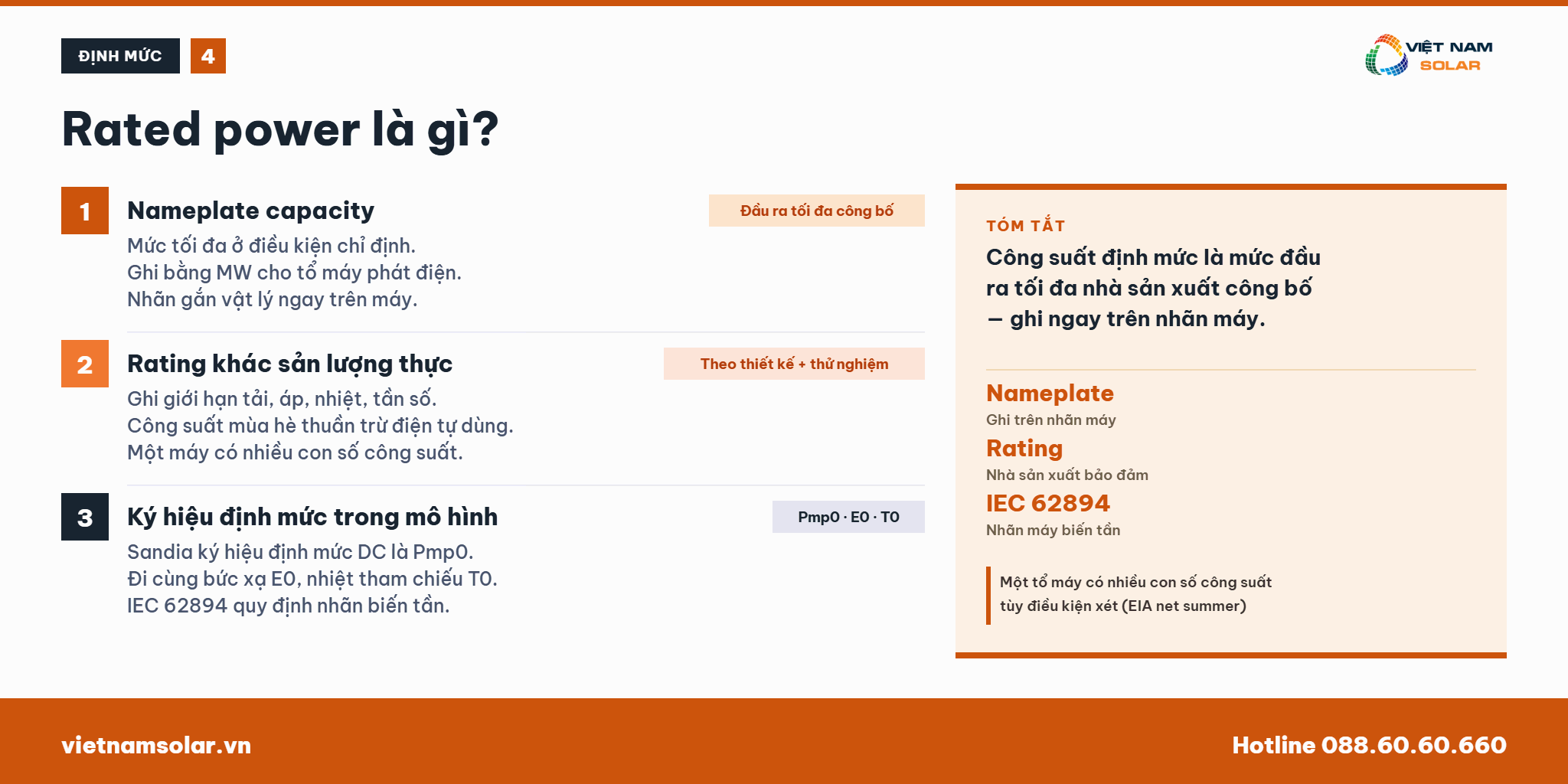 Công Suất Là Gì? Ký Hiệu Công Suất P, Đơn Vị W và Công Thức Tính 29 Công suất định mức rated power trên tài liệu thông số