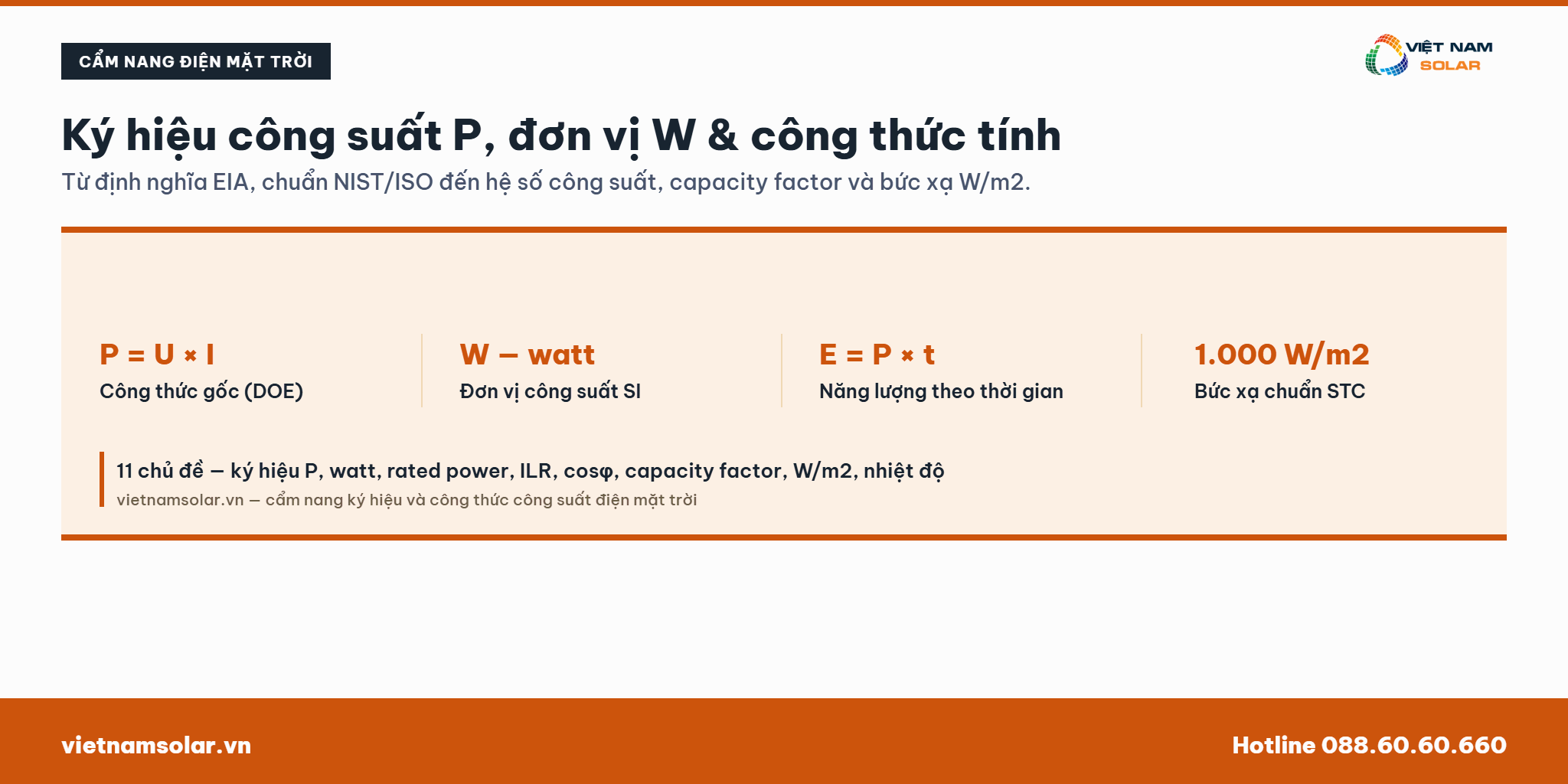 Công Suất Là Gì? Ký Hiệu Công Suất P, Đơn Vị W và Công Thức Tính 25 Tổng quan ký hiệu công suất P và đơn vị watt trong điện mặt trời