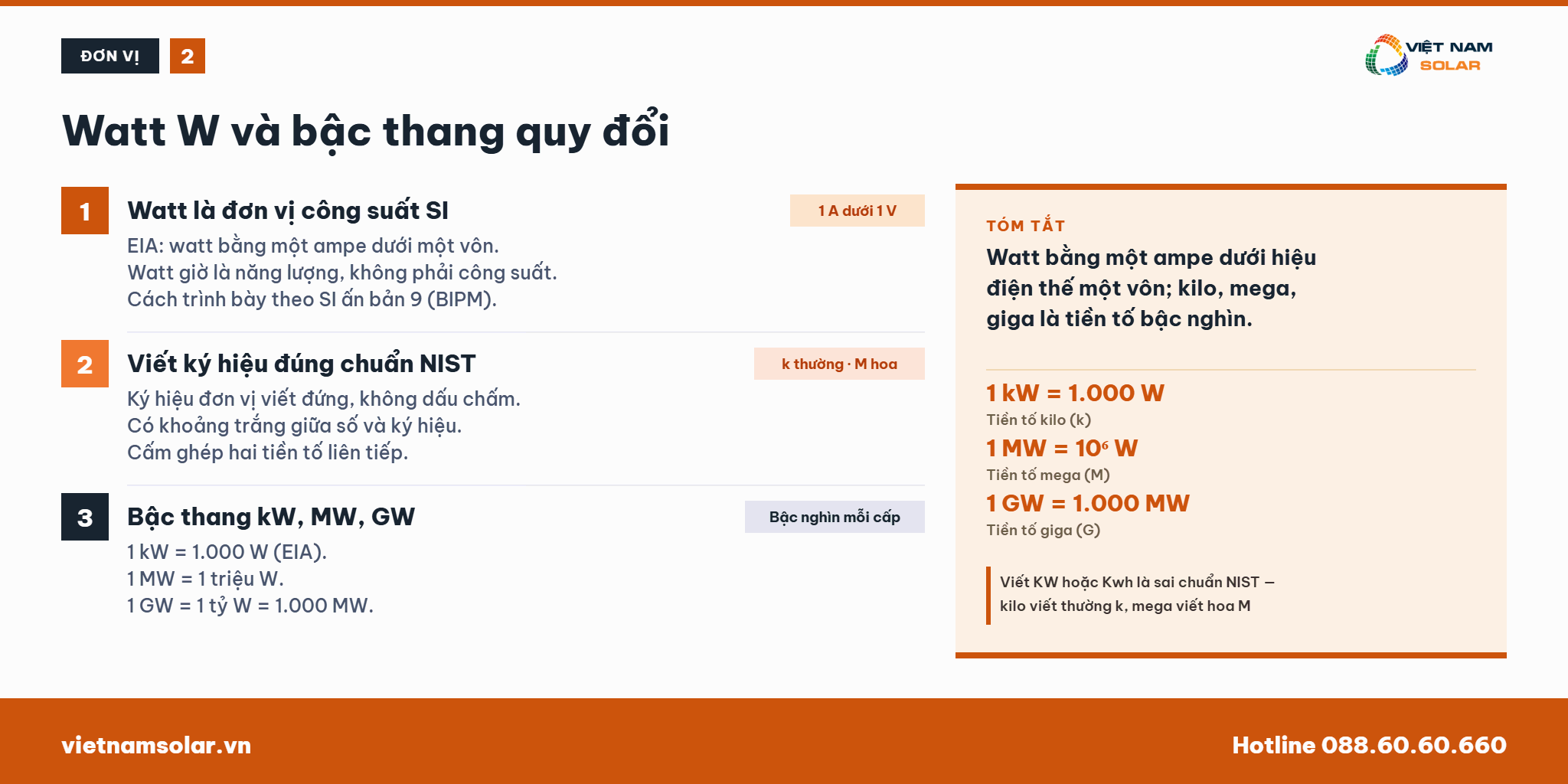 Công Suất Là Gì? Ký Hiệu Công Suất P, Đơn Vị W và Công Thức Tính 27 Đơn vị watt và bậc thang quy đổi công suất