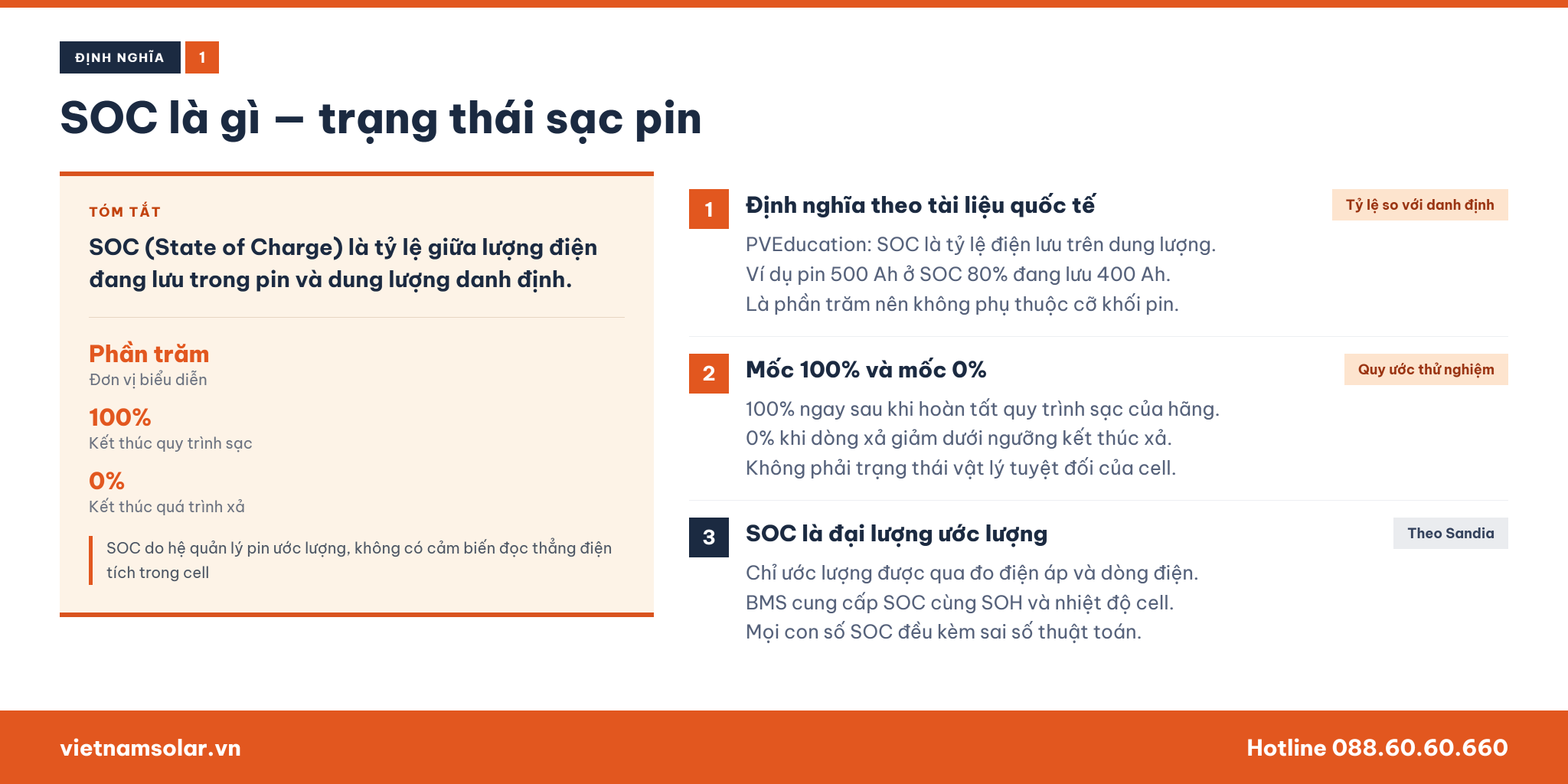 SOC (State of Charge) Là Gì? Hiểu Đúng Về Trạng Thái Sạc Pin Trong Hệ Thống Lưu Trữ Năng Lượng 26 SOC là gì và định nghĩa trạng thái sạc pin