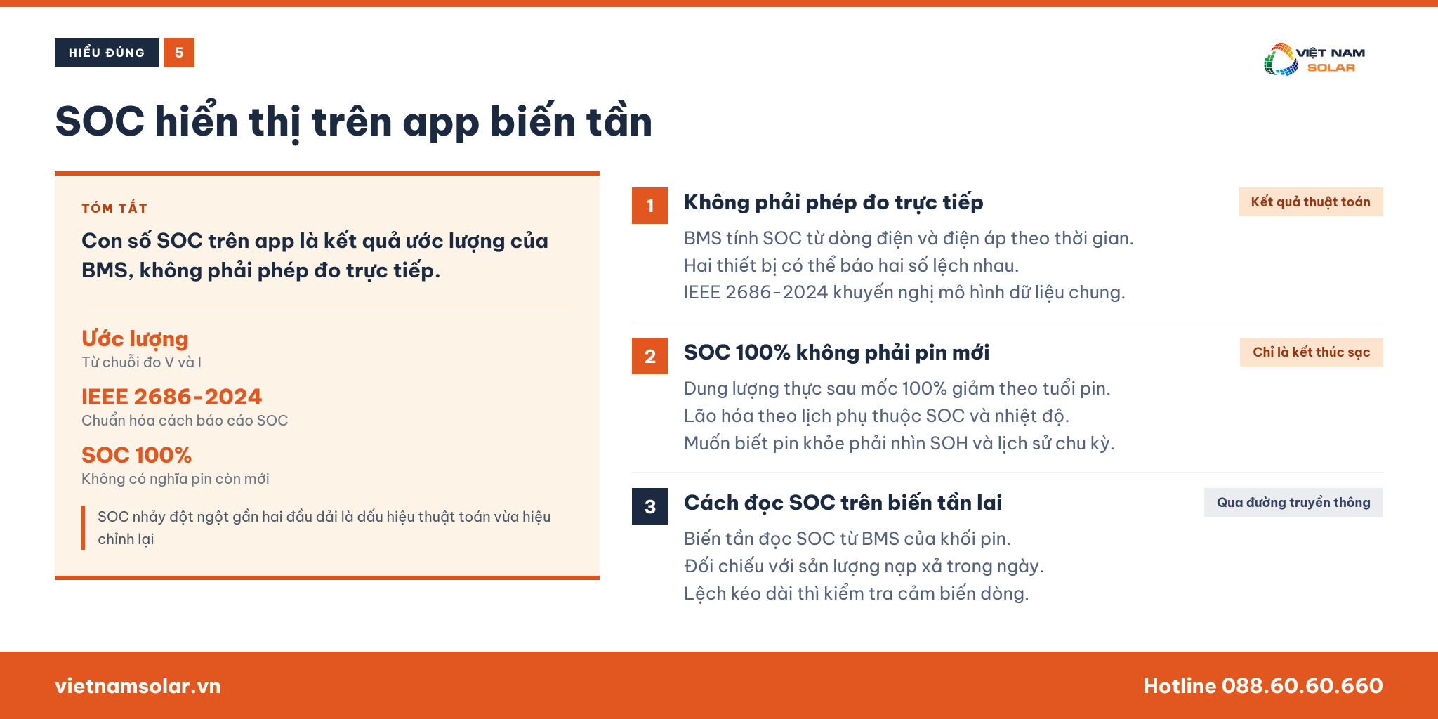 SOC (State of Charge) Là Gì? Hiểu Đúng Về Trạng Thái Sạc Pin Trong Hệ Thống Lưu Trữ Năng Lượng 29 Chỉ số SOC hiển thị trên app biến tần