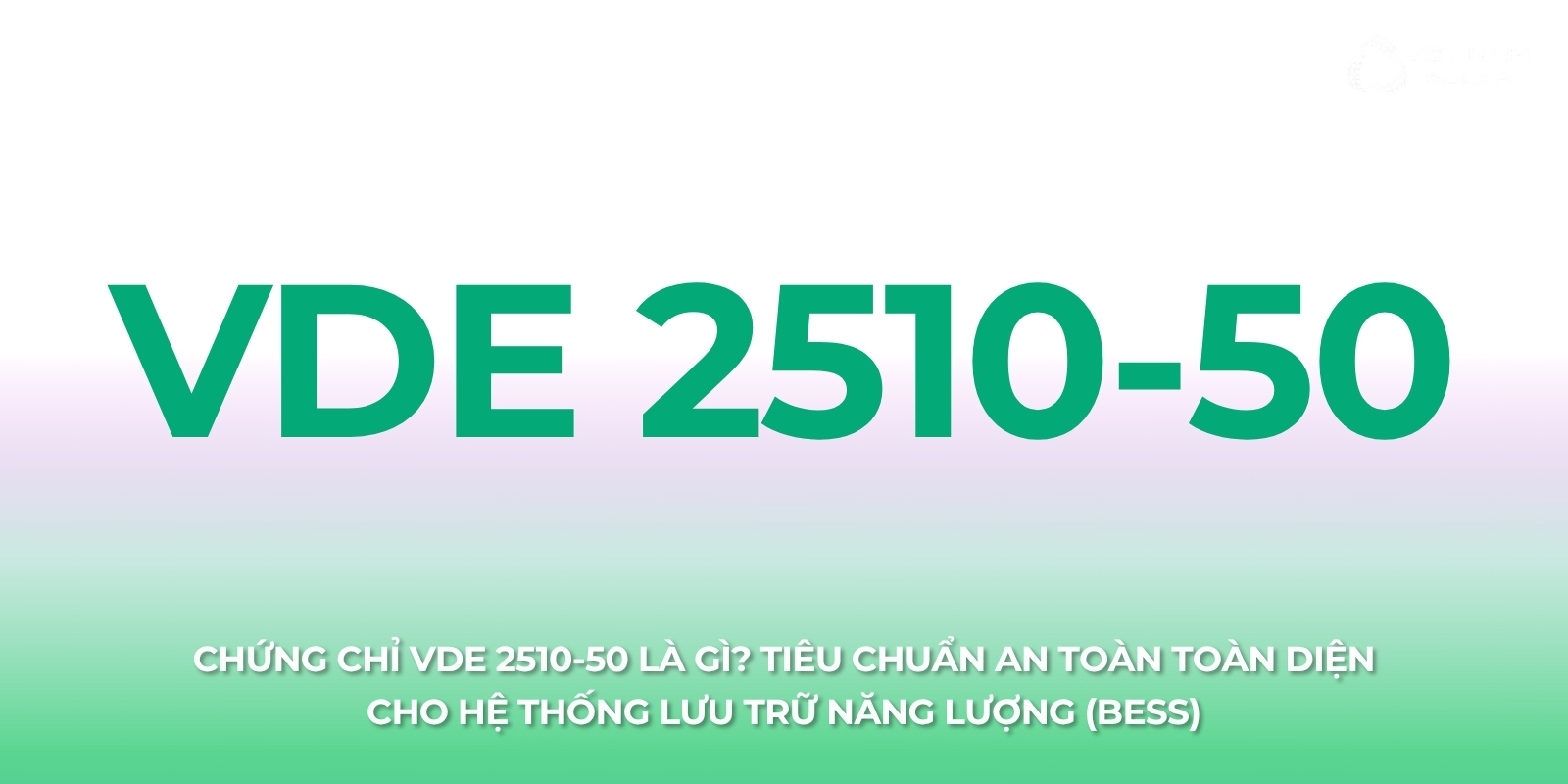 vde2510 50