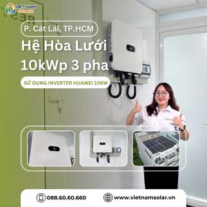 viet nam solar dien mat troi cat lai huaw10kwpei