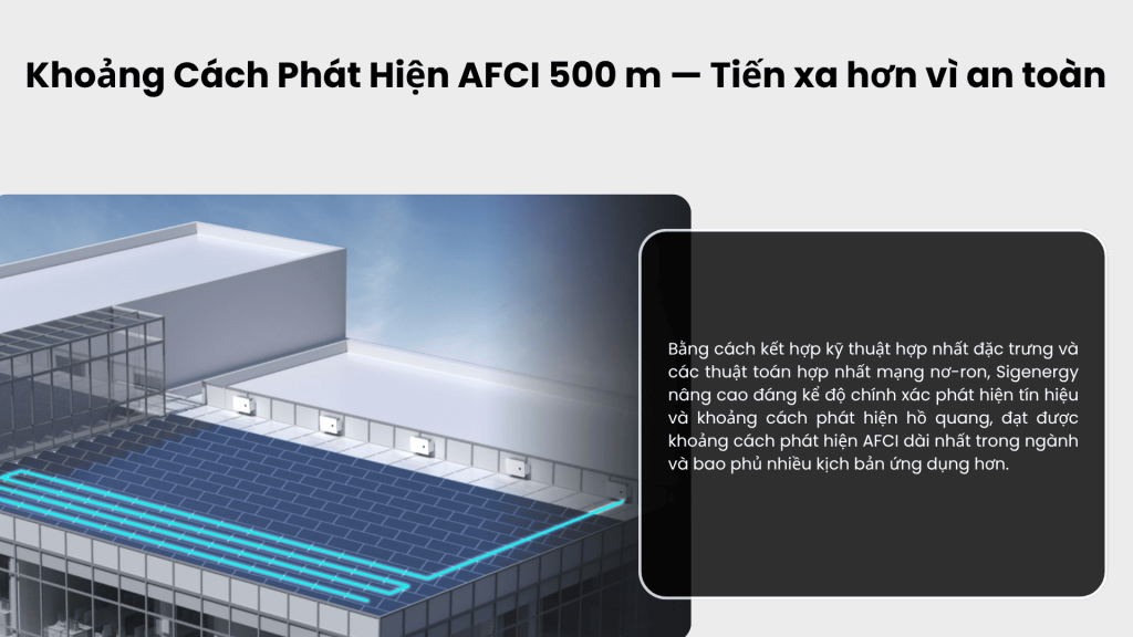 Inverter Hòa Lưới Sigenergy 125KW 3 Pha - 125M1 Bảo Hành 5 Năm 2 AFCI 500 m 1